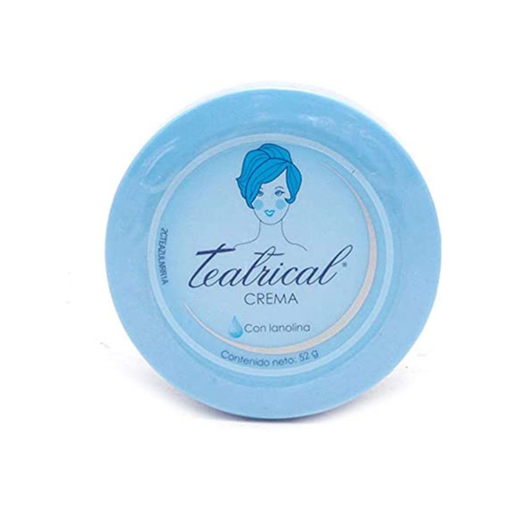 Teatrical Crema Con Lanolina 52G