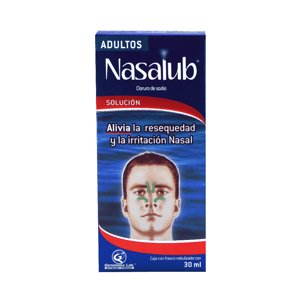 Nasalub Ad Solución 0.65G/1G/100Ml 30Ml (Cloruro Sodio/Glicerol)