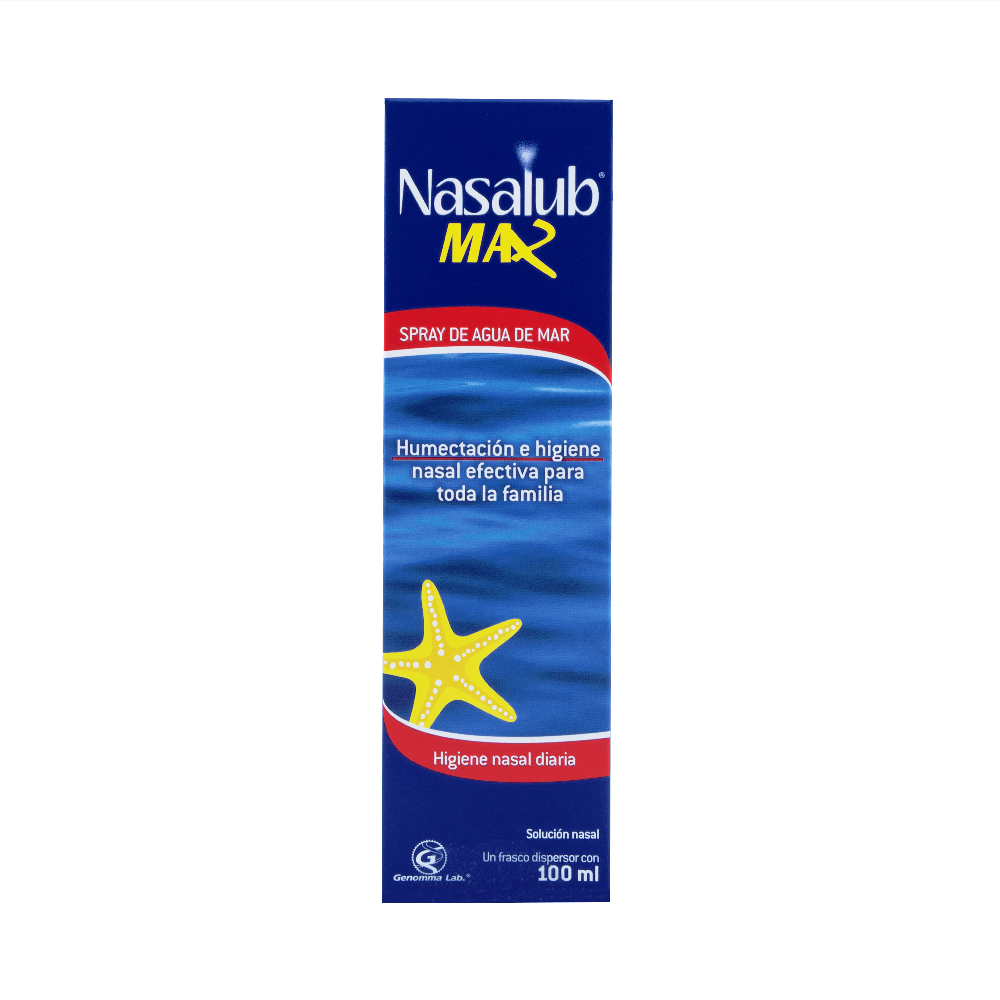 Nasalub Max Solución 31.82Ml/100Ml (Agua De Mar)