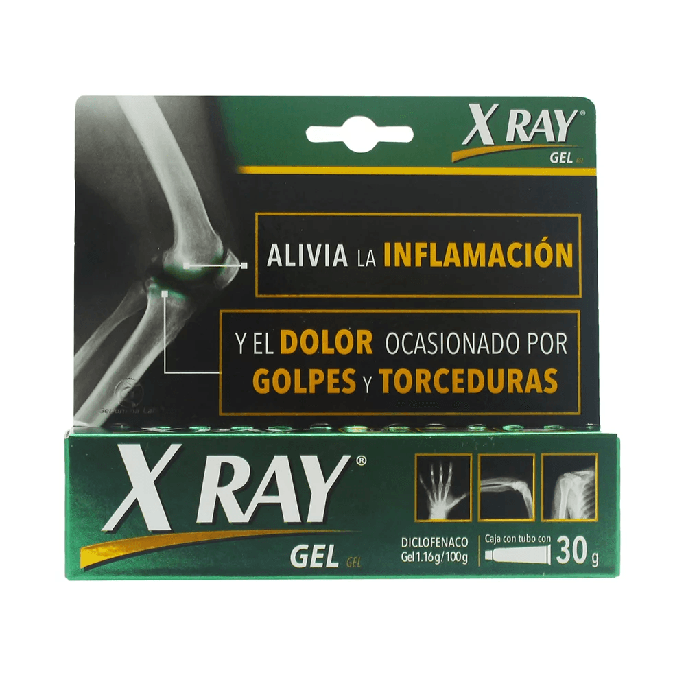 X-Ray Gel Gel 1.16% 30G (Diclofenaco)