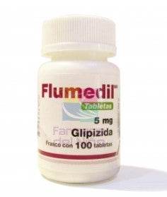 Flumedil 5Mg Con 100 Tabletas (Glipizida) - WeCare Pharma