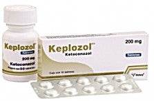 Keplozol 200Mg Con 30 Tabletas (Ketoconazol) - WeCare Pharma