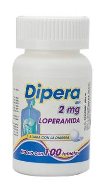 Dipera Dipera 2Mg Con 100 Tabletas (Loperamida) — WeCare Pharma