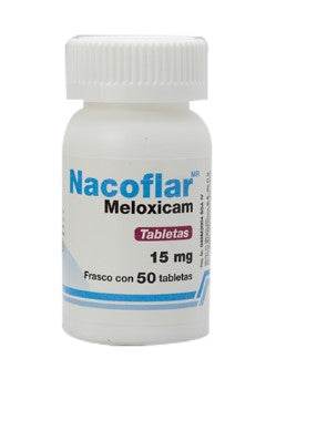 Nacoflar 15Mg Con 50 Tabletas (Meloxicam) - WeCare Pharma