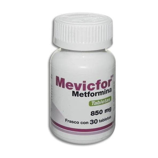 Mevicfor 850Mg Con 30 Victory Tabletas (Metformina) - WeCare Pharma