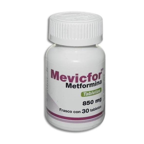 Mevicfor 850Mg Con 30 Victory Tabletas (Metformina) - WeCare Pharma
