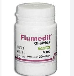 Flumedil 5Mg Con 30 Tabletas (Glipizida) - WeCare Pharma