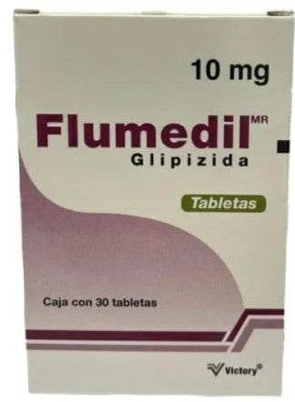 Flumedil 10Mg Con 30 Tabletas (Glipizida) - WeCare Pharma