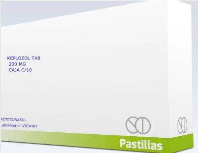 Keplozol 200Mg Con 10 Tabletas (Ketoconazol) - WeCare Pharma