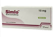 Simlo 10Mg Con 20 Tabletas (Simvastatina) - WeCare Pharma