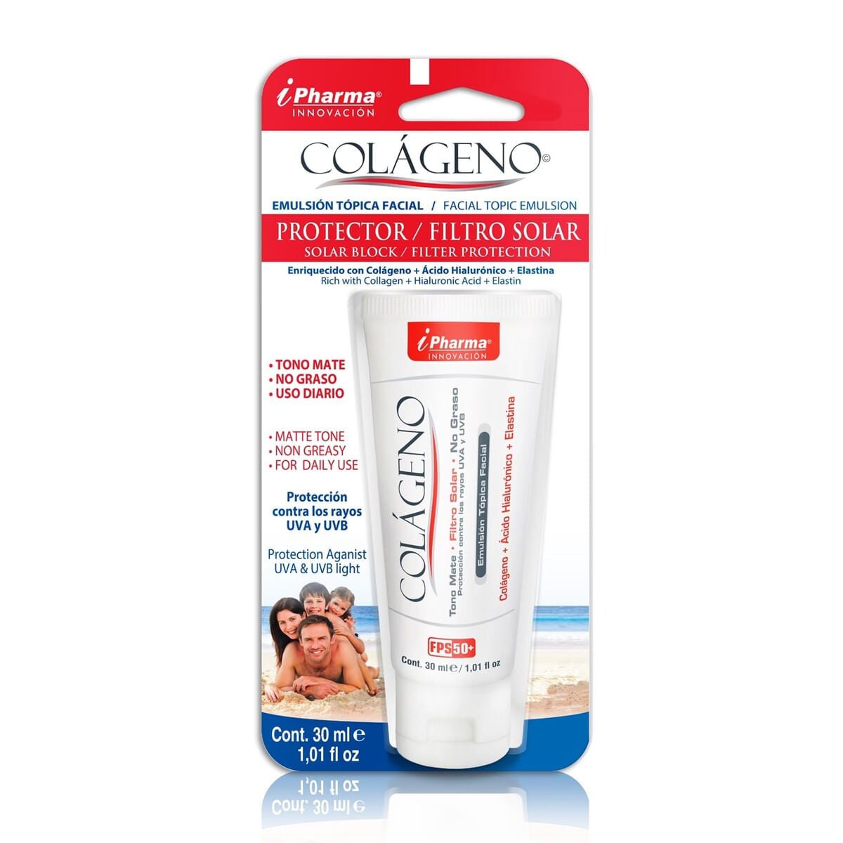 Colageno Emulsión Topica Fps50 30Ml