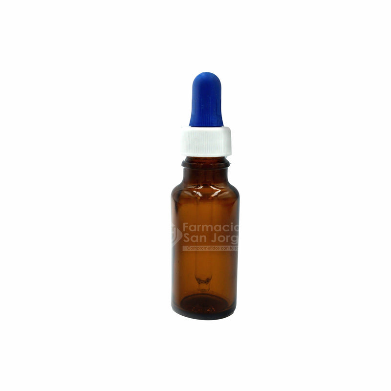 Frasco Gotero De Vidrio Con Pipeta 30Ml - WeCare Pharma