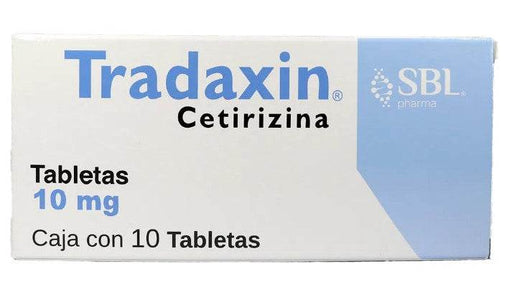 Tradaxin 10Mg Con 10 Tabletas (Cetirizina) - WeCare Pharma