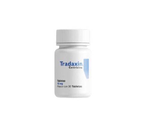 Tradaxin 10Mg Con 30 Tabletas (Cetirizina) - WeCare Pharma
