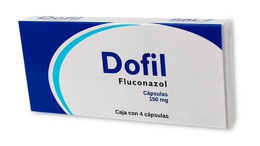Dofil 150Mg Con 4 Capsulas (Fluconazol) - WeCare Pharma