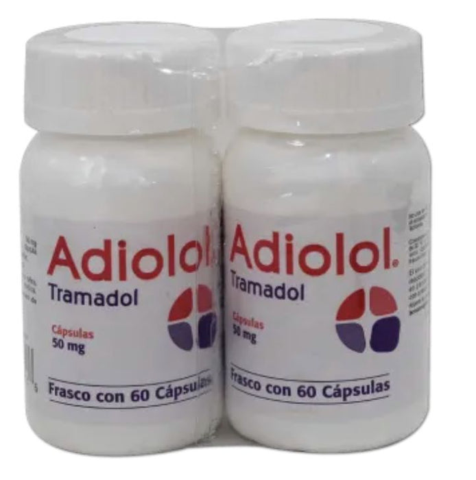 Adiolol 50Mg Con 120 Pack Capsulas (Tramadol)