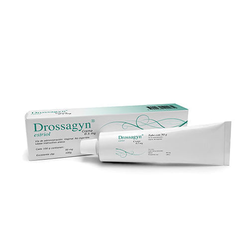 Drossagyn Crema 0.5Mg Con Aplicador 50G (Estriol)