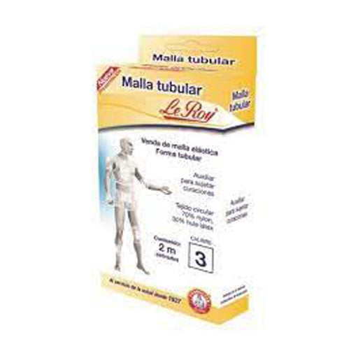 Venda De Malla Elástica Tubular 2M Calibre 3 Leroy - WeCare Pharma