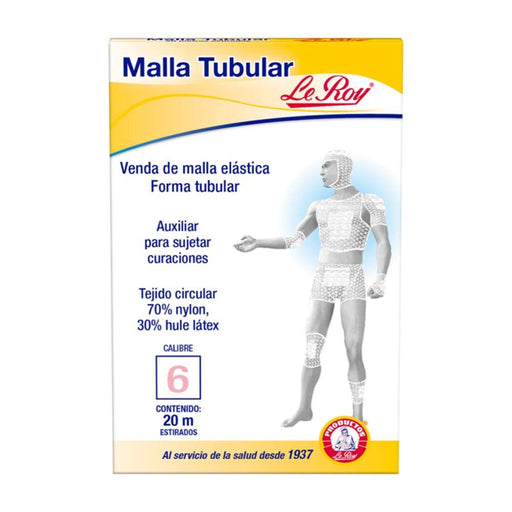 Venda Malla Tubular N6 Le Roy - WeCare Pharma