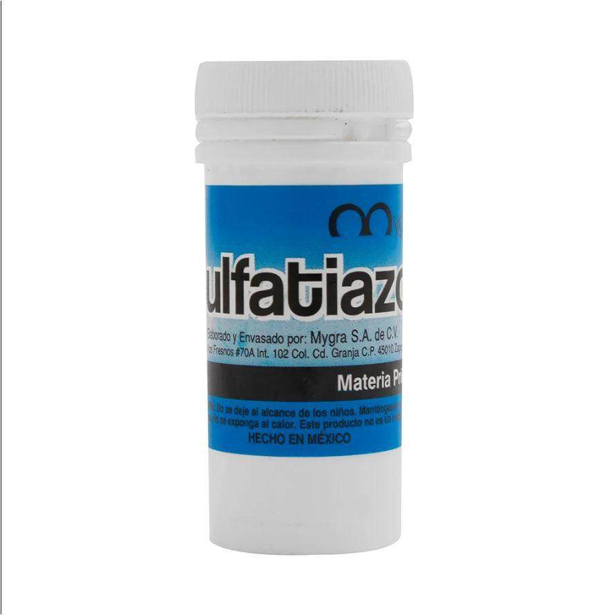 Sulfatiazol Polvo Mygra 10G — WeCare Pharma
