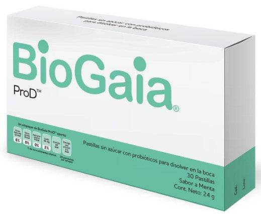 Boigaia Prod Efervecente V 16G Con 30 Menta Tabletas (Probioticos) - WeCare Pharma