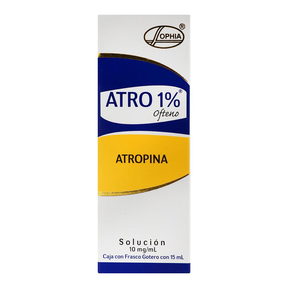 Atro 1% Ofteno Gotas 10Mg/Ml 15Ml (Atropina)