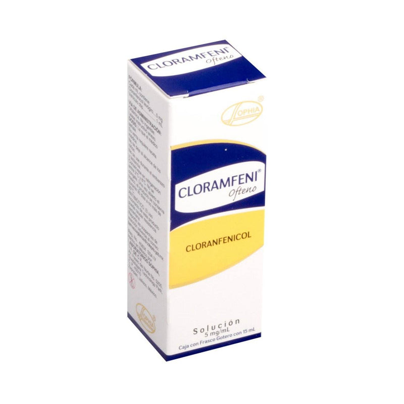 Cloramfeni Ofteno Gotas 5Mg/Ml (Cloranfenicol) - WeCare Pharma
