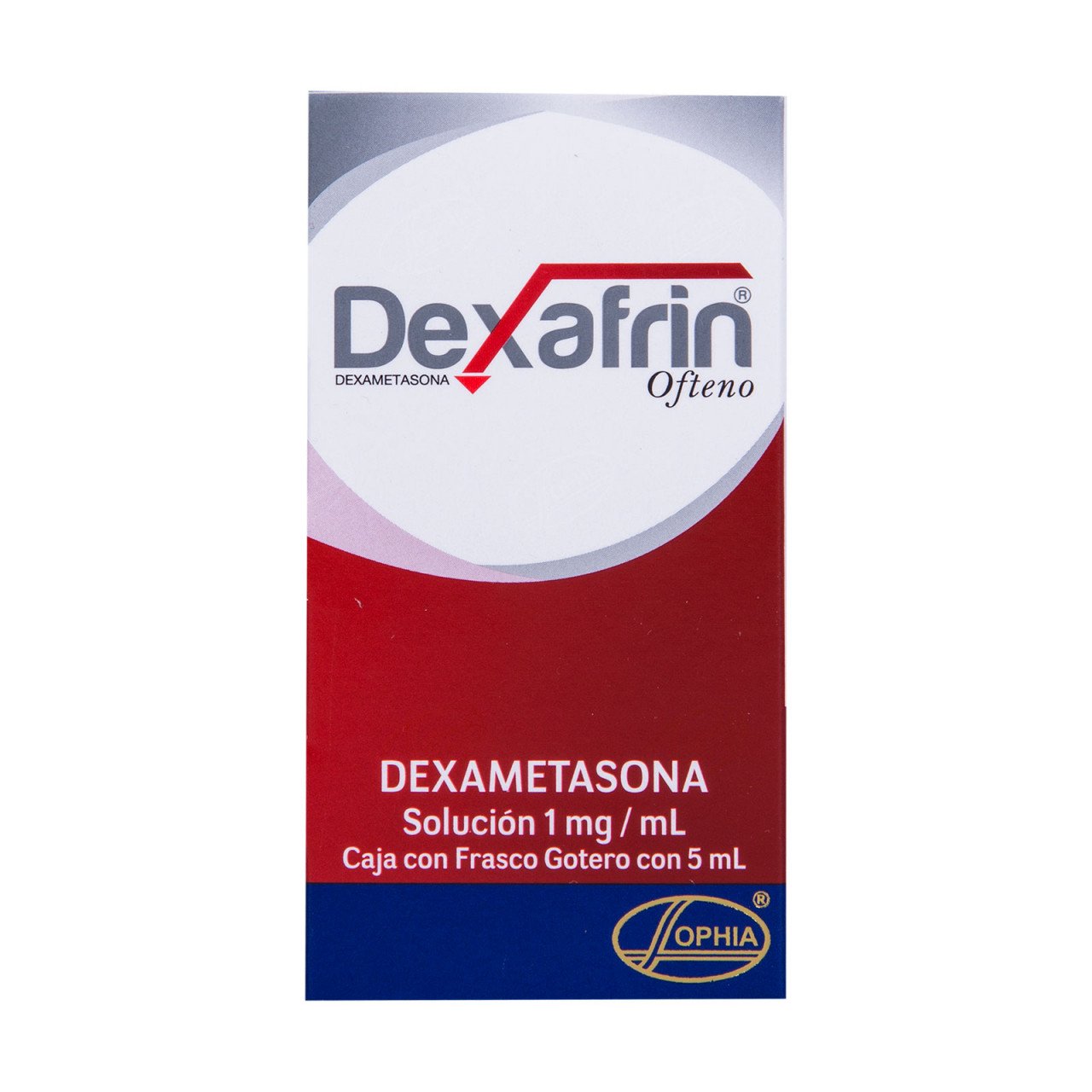 Dexafrin Ofteno Gotas 1Mg/Ml 5Ml (Dexametasona)