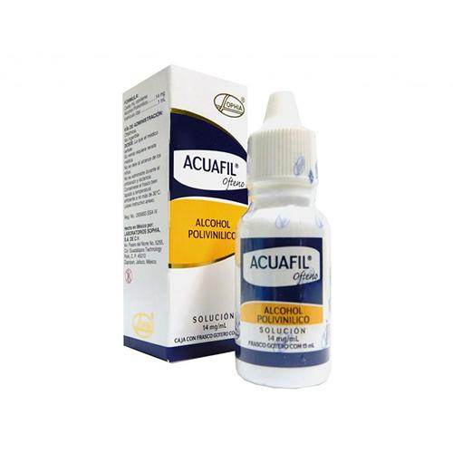 Acuafil Ofteno Gotas 14Mg/Ml 15Ml (Alcohol Pilivinilico) - WeCare Pharma