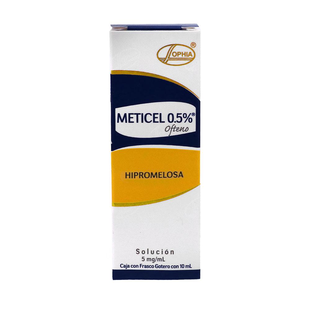 Meticel Ofteno Gotas 5Mg/Ml (Hipromelosa)