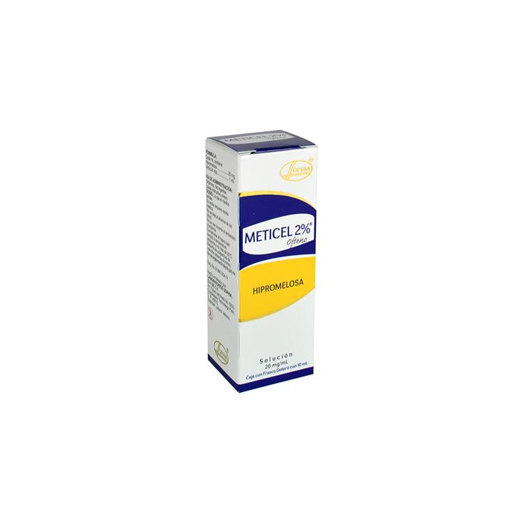 Meticel Ofteno Gotas 20Mg/Ml (Hipromelosa)