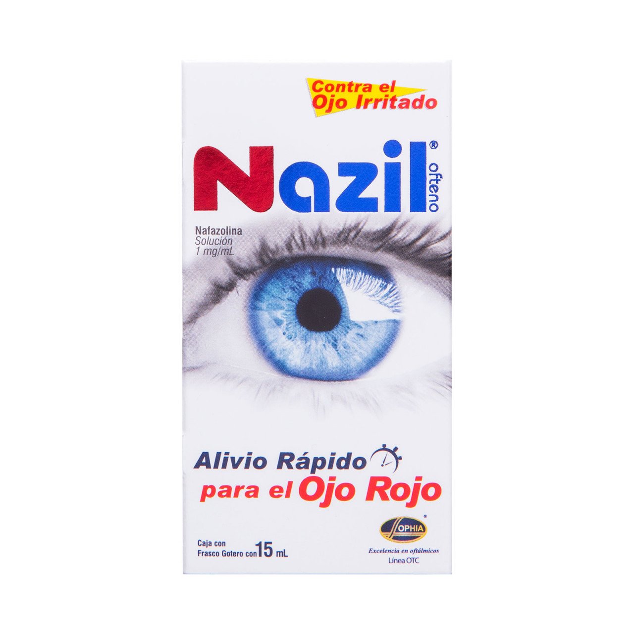 Nazil Gotas 1Mg/Ml 15Ml (Nafazolina)