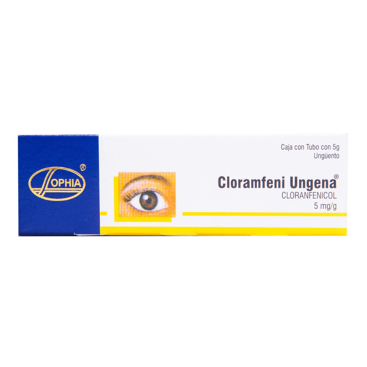 Cloranfeni Ungena Ung 5Mg/G 5G (Cloranfenicol)