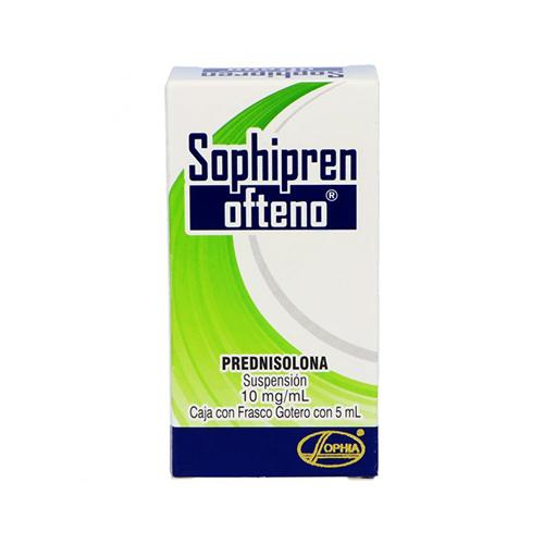 Sophipren Oft Gotas 10Mg/Ml 5Ml (Prednisolona)