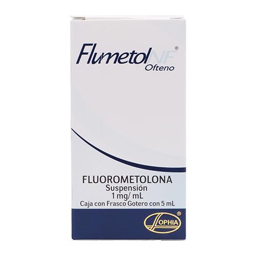 Flumetol Nf Gotas 1% 5Ml (Fluorometelona)