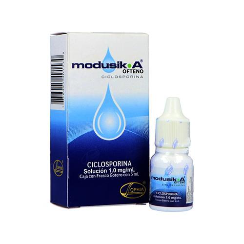 Modusik-A Ofteno Gotas 1Mg/Ml 5Ml (Ciclosporina)