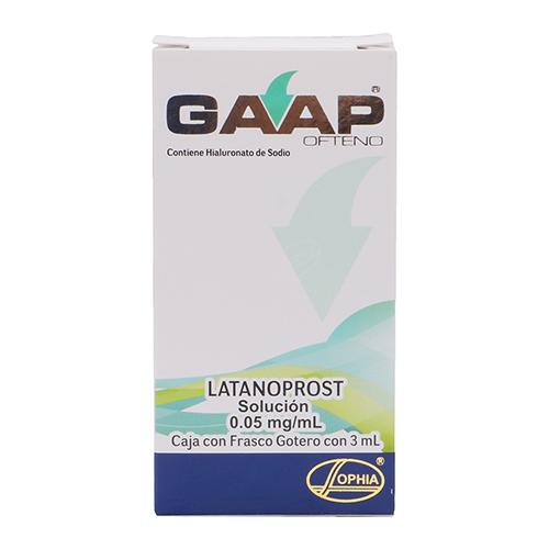 Gaap Ofteno Gotas 0.05Mg/Ml 3Ml (Latanoprost)