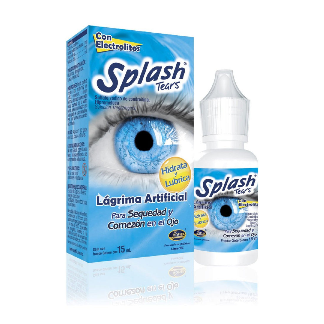 Splash Tears Gotas 15Ml (Lagrimas Artificiales)