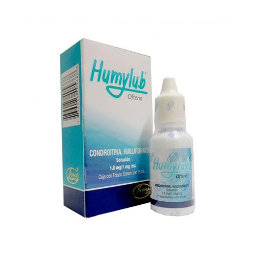 Humylub Ofteno Gotas 1.8Mg/1Mg/Ml 15Ml (Condroitina/Hialuronato)