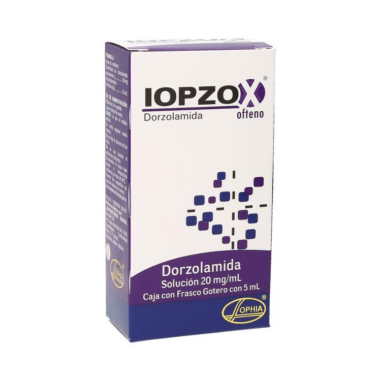 Iopzox Ofteno Gotas 20Mg/Ml 5Ml (Dorzolamida)