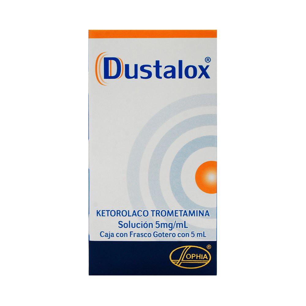 Dustalox Oft Gotas 5Mg/Ml 5Ml (Ketorolaco Trometamina)