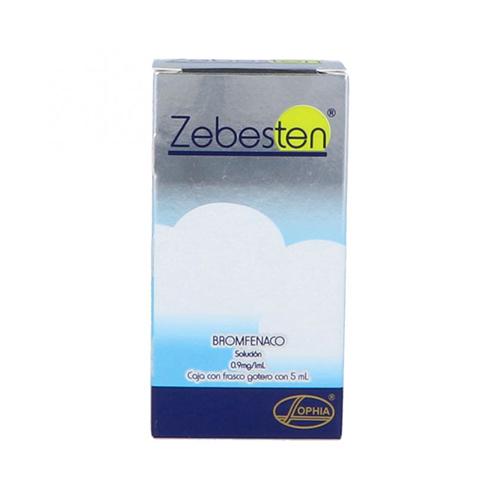 Zebesten Gotas 0.9Mg/Ml 5Ml (Bromfenaco)