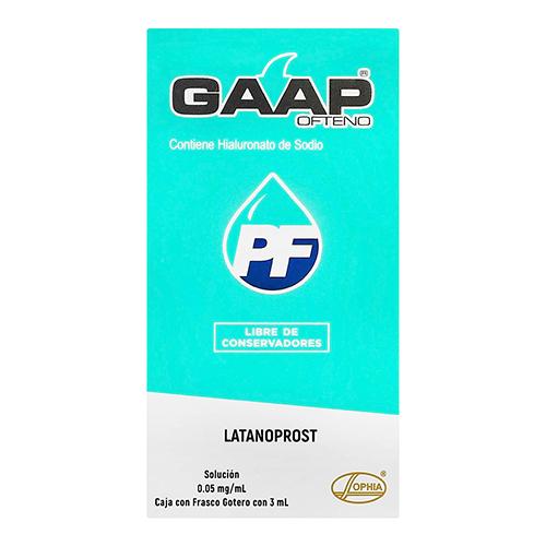 Gaap Ofteno Pf Gotas 0.05Mg/Ml 3Ml (Latanoprost)