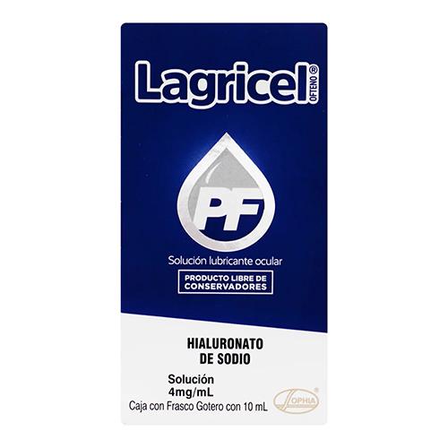 Lagricel Gotas 4 Mg/Ml 10Ml (Hialuronato De Sodio)