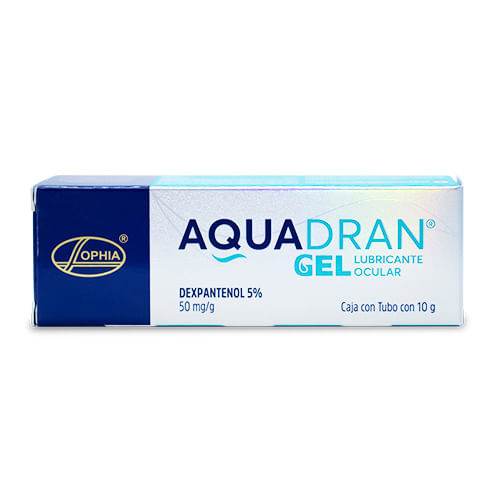 Aquadran Gel Lubricante 5% 10G (Dexpantenol) WeCare Pharma Aquadran Gel Lubricante 5% 10G (Dexpantenol) WeCare Pharma