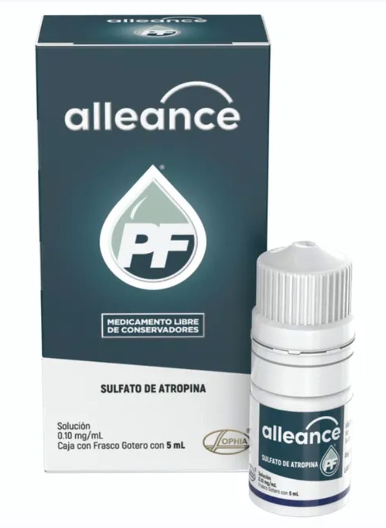 Alleance Pf Gotas 0.10Mg/Ml 5Ml (Sulfato De Atropina)