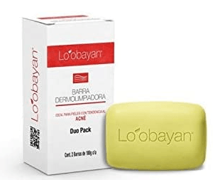 Loobayan Jabon En Barra Duo Acne Control 100G Con 2 - WeCare Pharma
