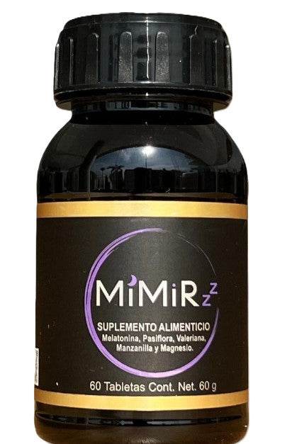 Mimir 60G Con 60 Tabletas (Melatonina/Pasiflora/Valeriana/Manzanilla/Magnesio) - WeCare Pharma