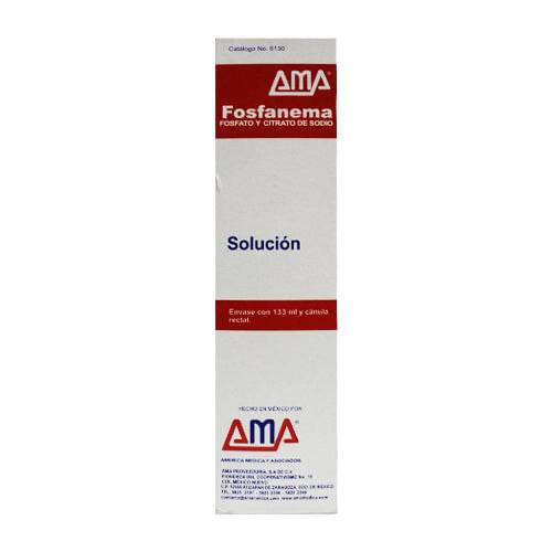 Fosfanema Solución 133Ml Con 1 (Fosfato Y Citrato De Sodio) - WeCare Pharma
