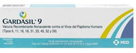 Gardasil 9 Jeringa 0.5Ml Con 1 (Vacuna Papiloma Nonavalente)